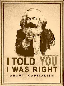 ”Eu te disse que eu tinha razão sobre o capitalismo”