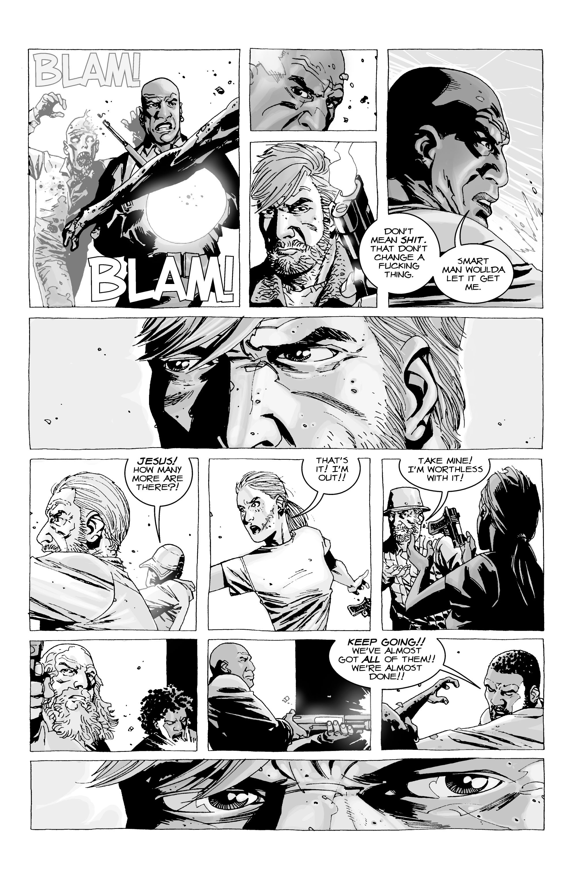 Read online The Walking Dead comic -  Issue #19 - 16