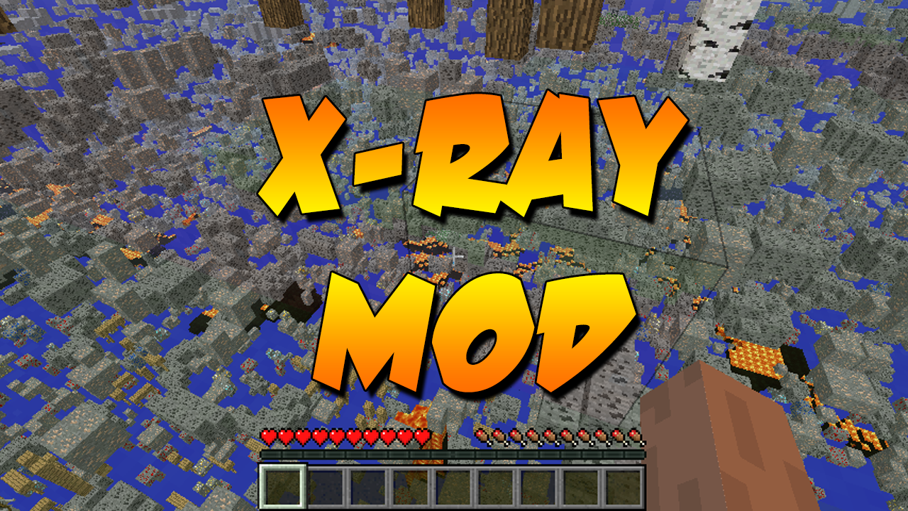 x ray mod minecraft 1.12.2 client side