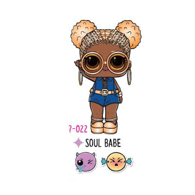 Кукла ЛОЛ Сюрприз Soul Babe из 4 сезона Декодер Under Wraps - картинка Игрушка L.O.L. Surprise по имени Soul Babe