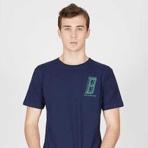 Men There Is No Dying Tshirt Navy