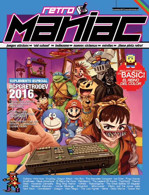 RetroManiac Magazine - Especial CPCRetroDev16 (ECPC16)