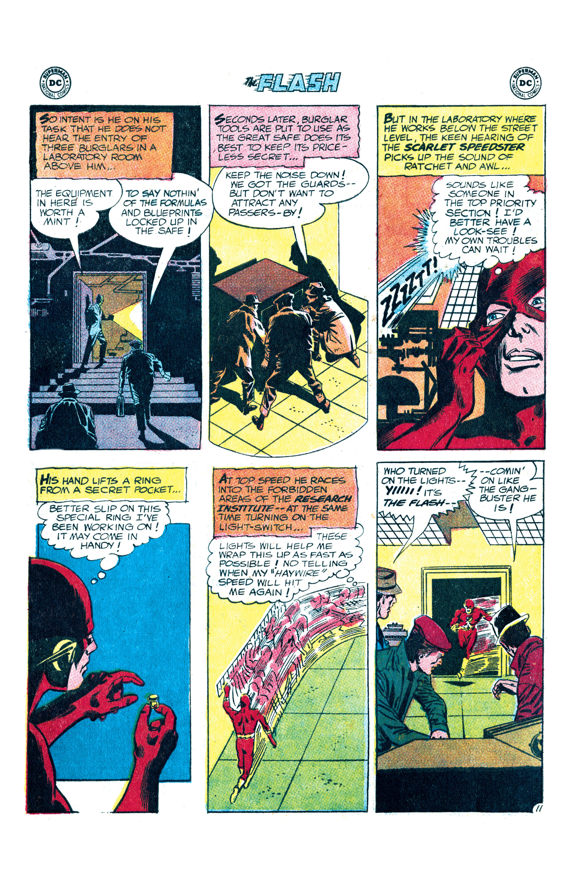 The Flash (1959) issue 154 - Page 12