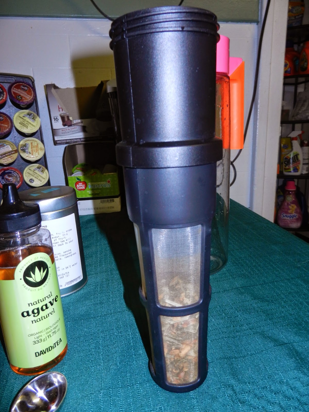 This Happy Little Life David's Tea Iced Tea Pitcher