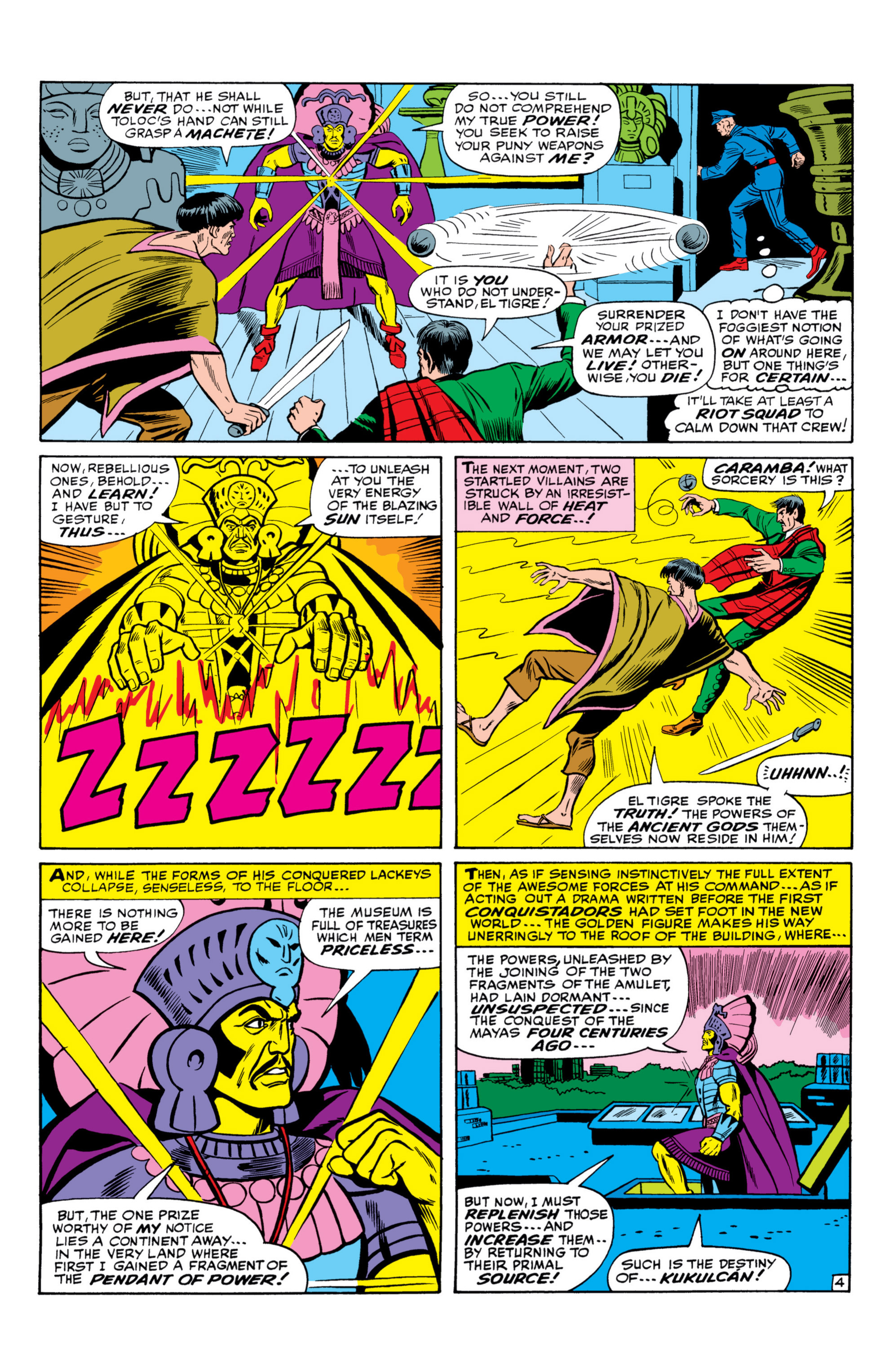 Read online Uncanny X-Men (1963) comic -  Issue #26 - 5