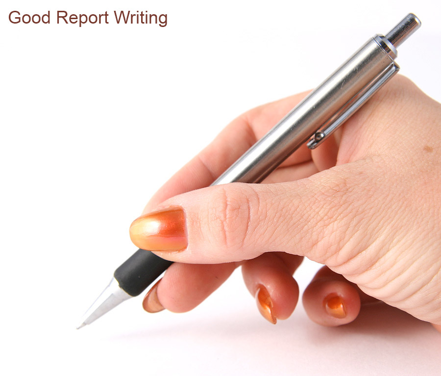Effective report writing