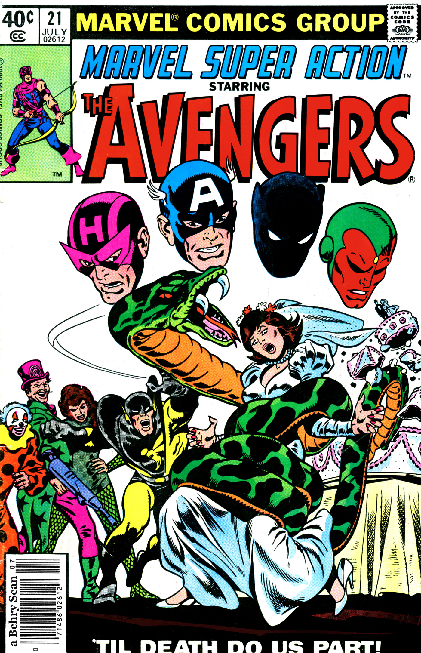Read online Marvel Super Action (1977) comic -  Issue #21 - 1