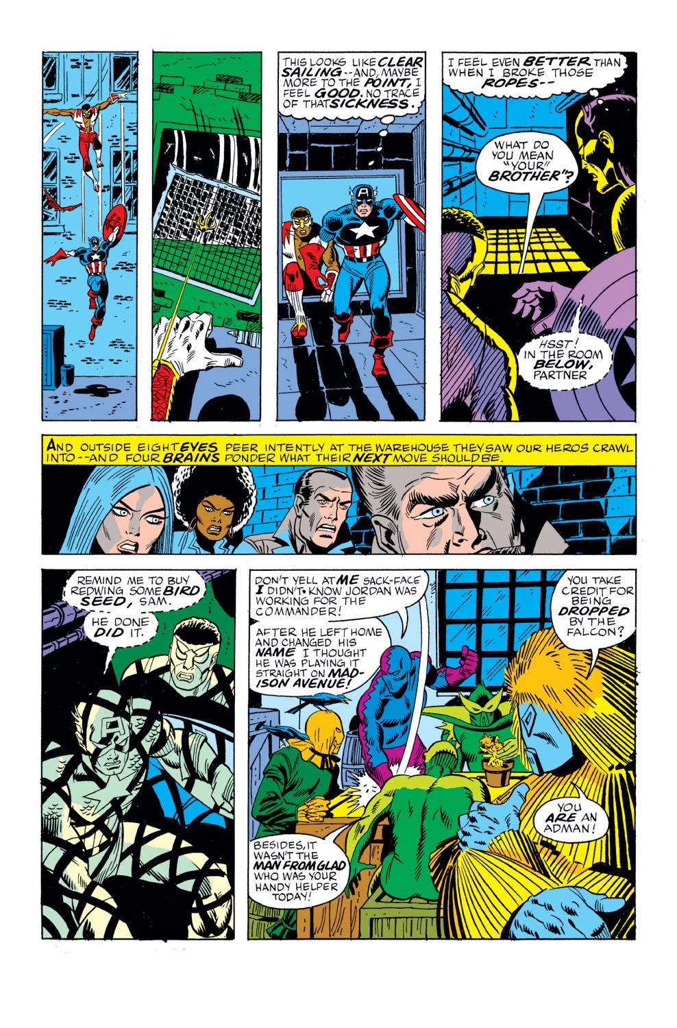 Read online Captain America (1968) comic -  Issue #159 - 14