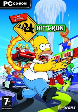The Simpsons Hit and Run cover