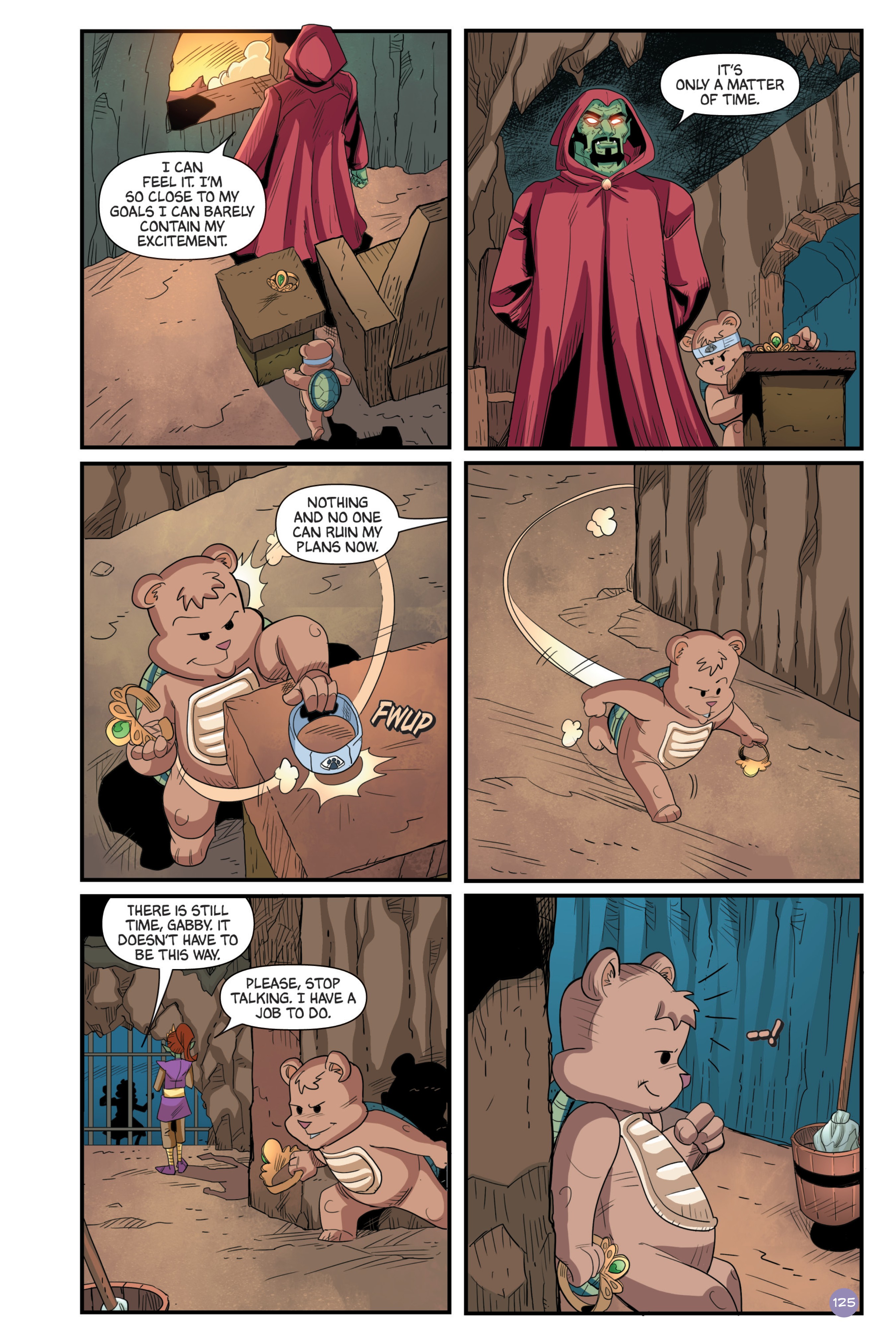 Read online Princess Ninjas comic -  Issue # TPB - 126