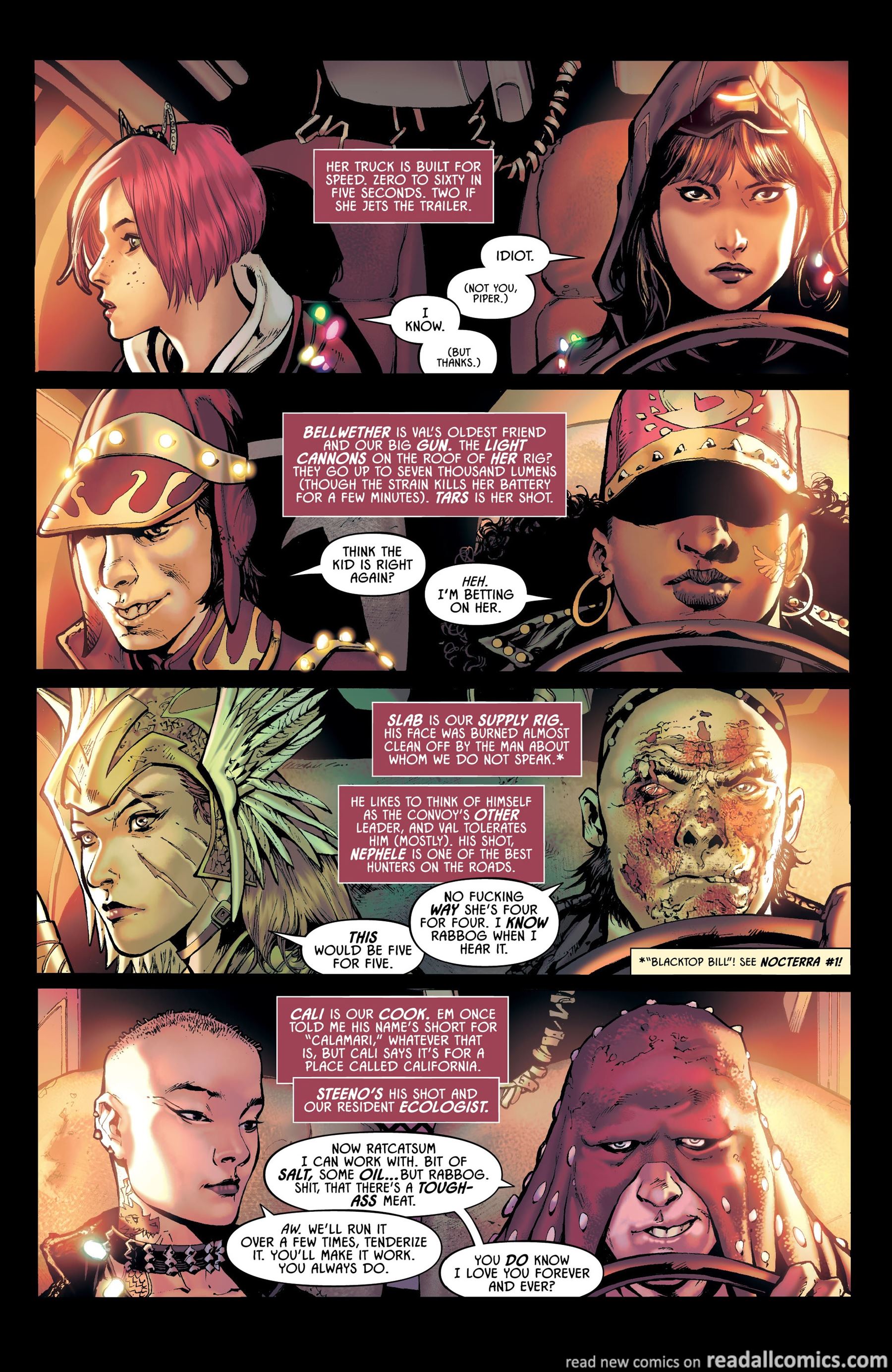 Nocterra chapter 7 page 5