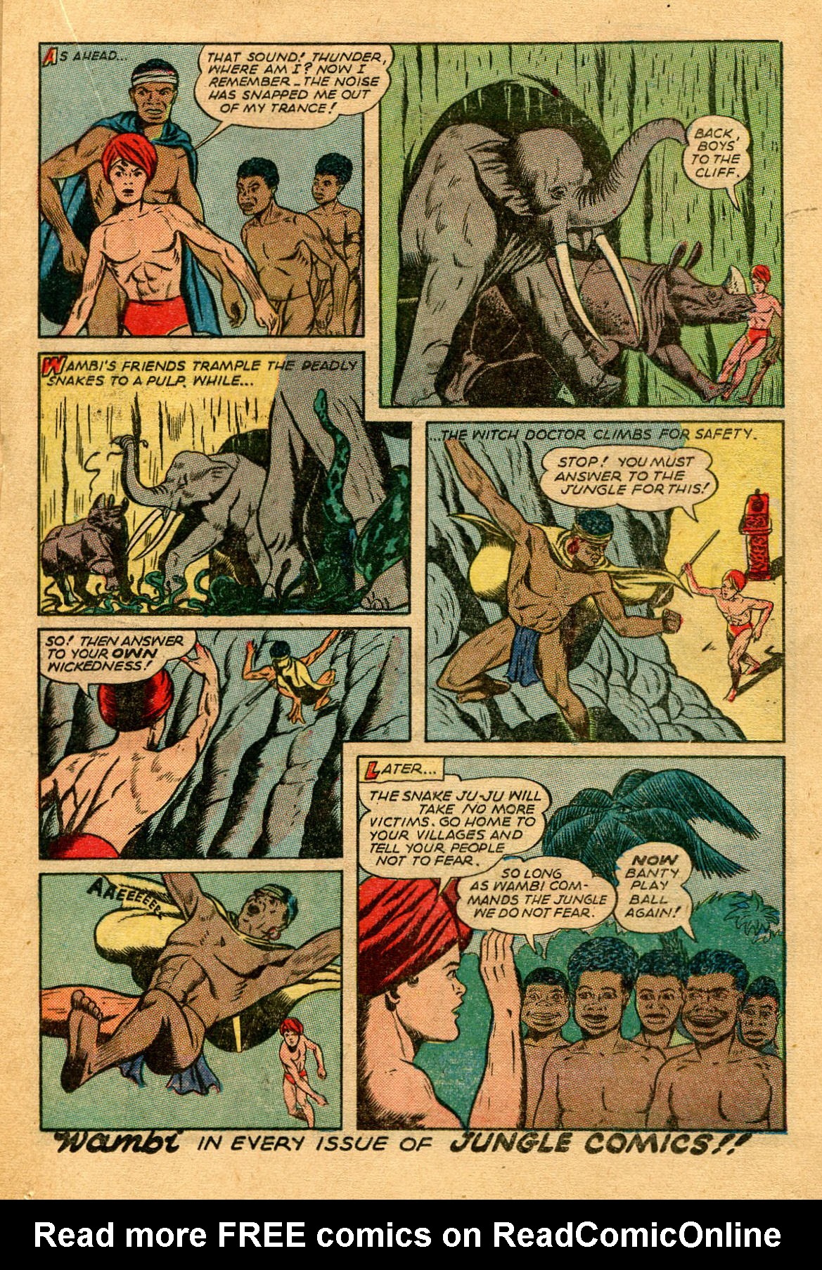 Read online Jungle Comics comic -  Issue #69 - 17