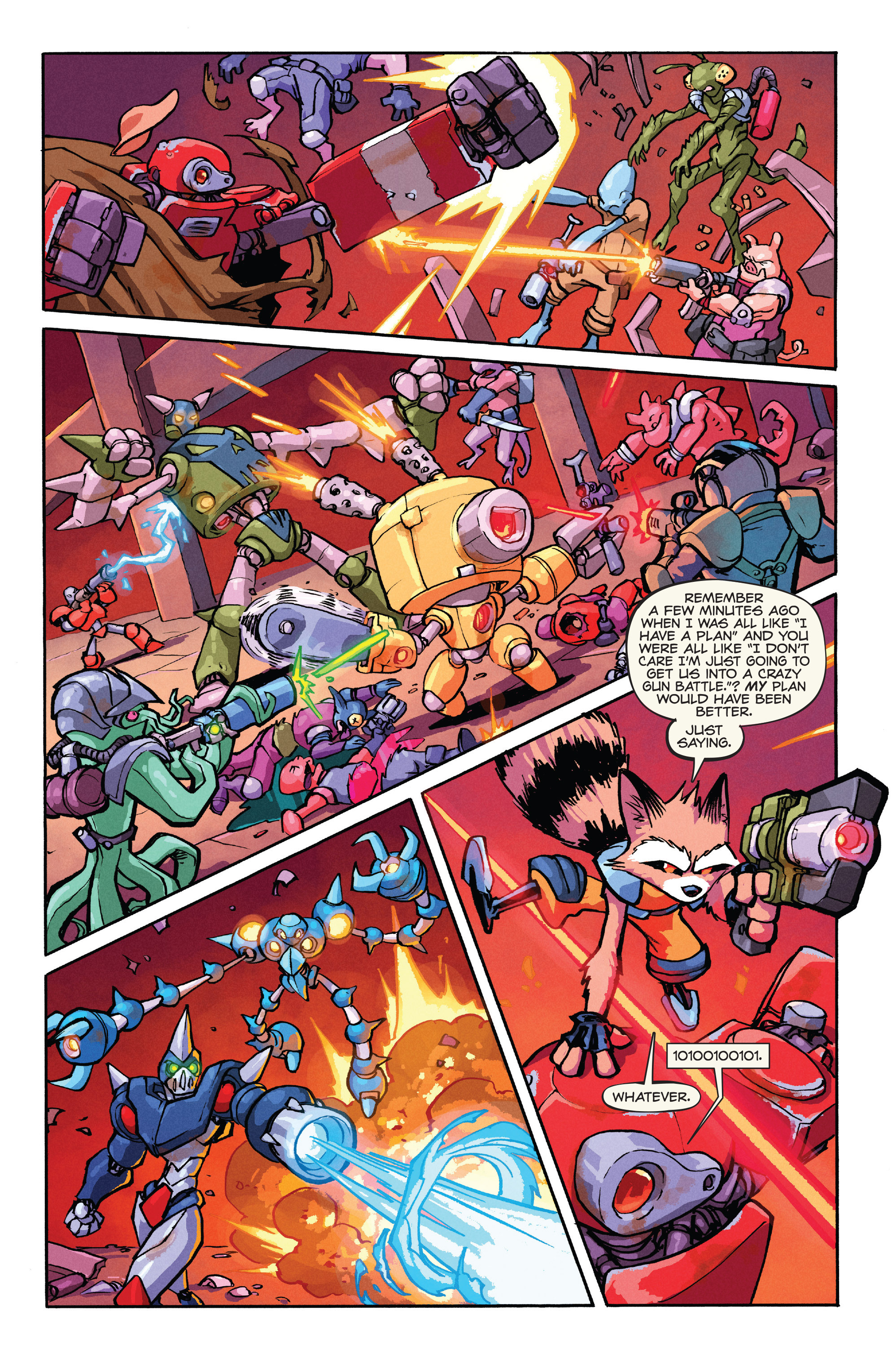 Read online Rocket Raccoon (2014) comic -  Issue #6 - 19