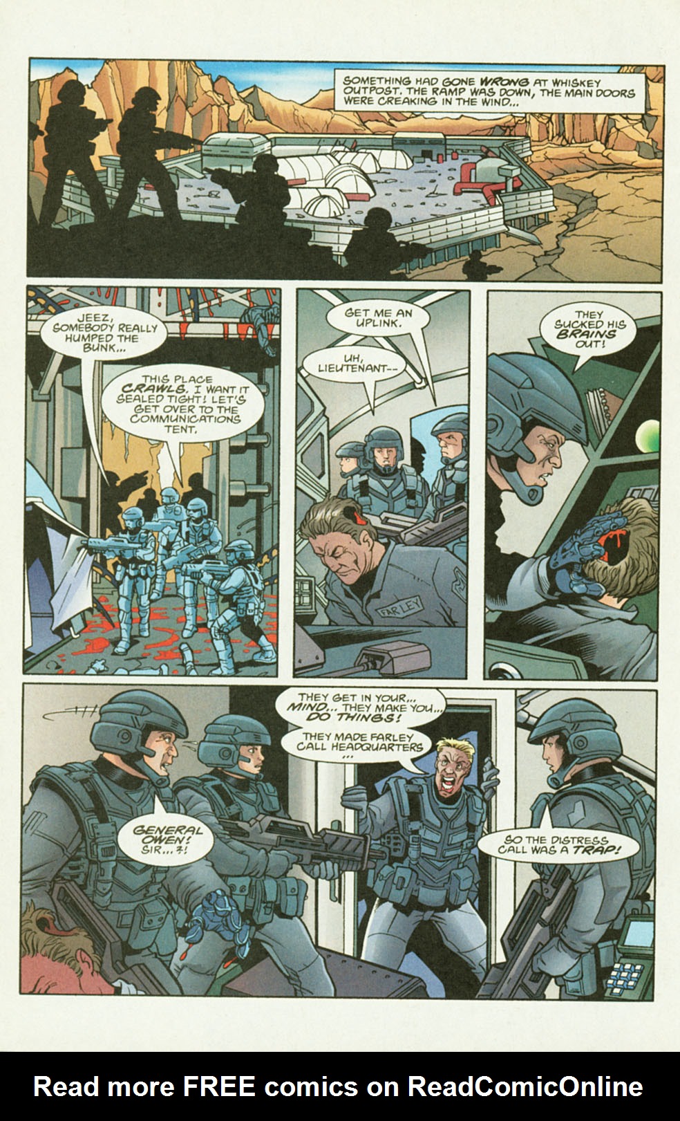 Read online Starship Troopers comic -  Issue #2 - 10