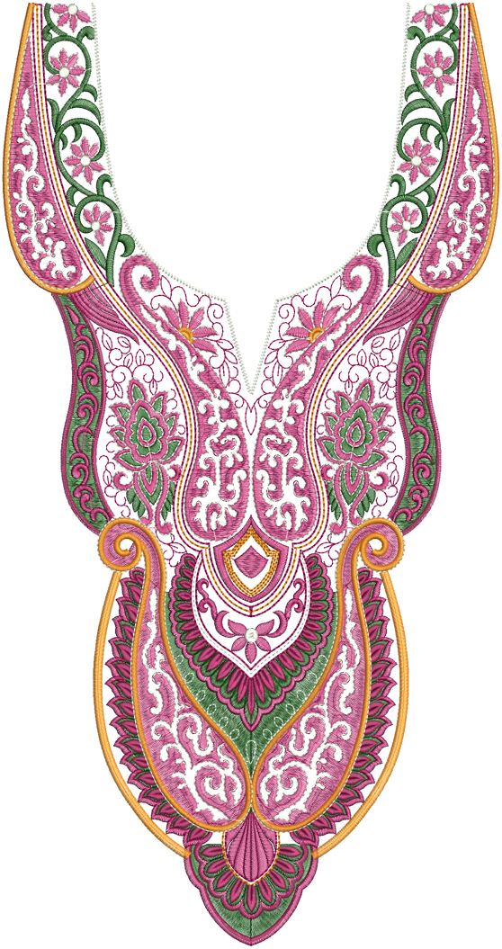 Jesse C. Mault neck designs for dresses