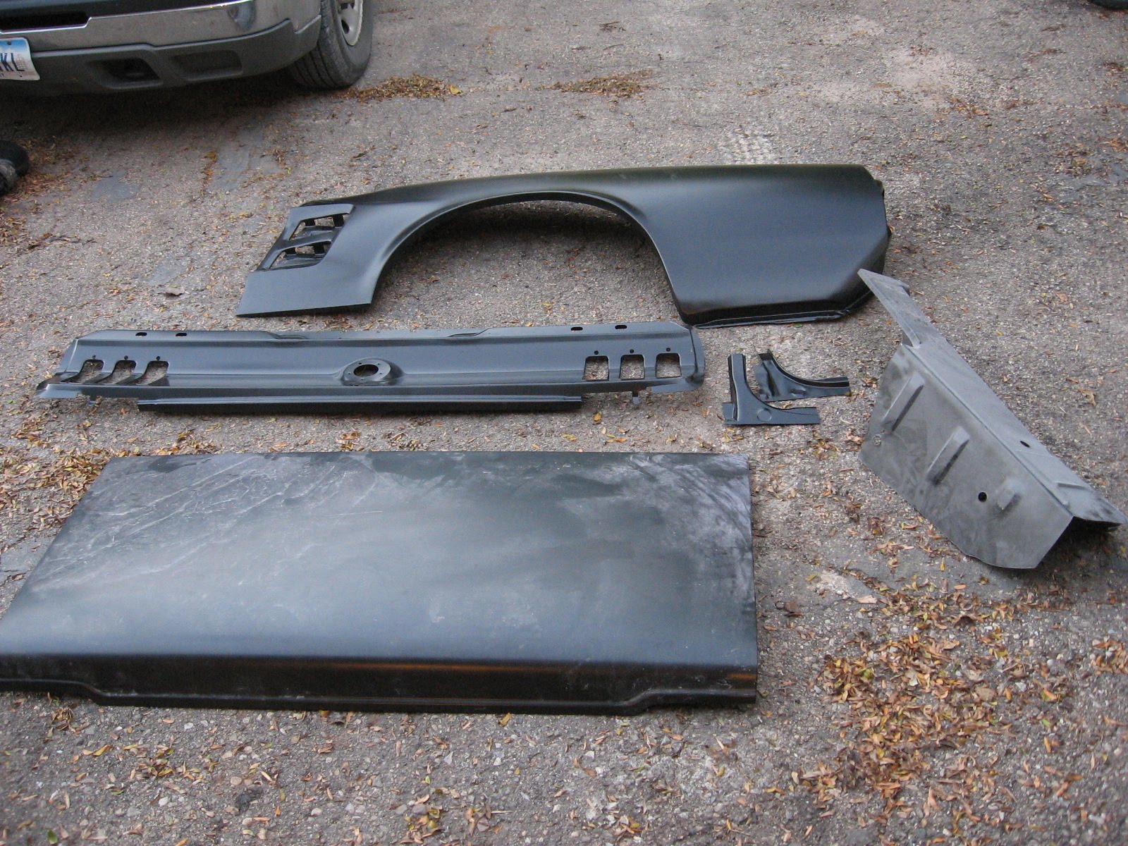 1967 Mustang Restoration Full quarter panel and tail light panel finished 1967 Mustang Restoration Full quarter panel and tail light panel finished