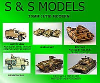 S&S Models 1/76 20mm Models