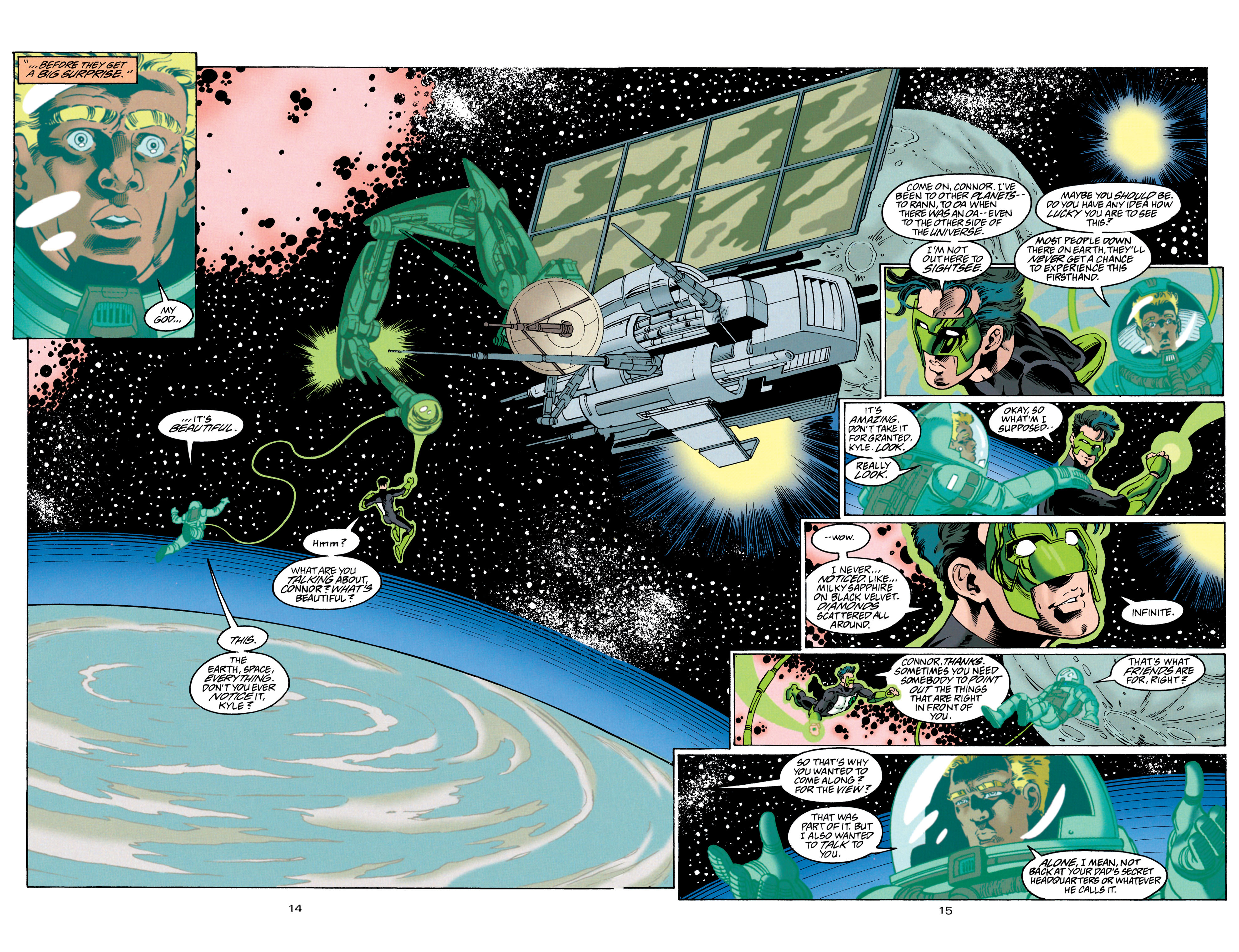 Read online Green Lantern (1990) comic -  Issue #77 - 15