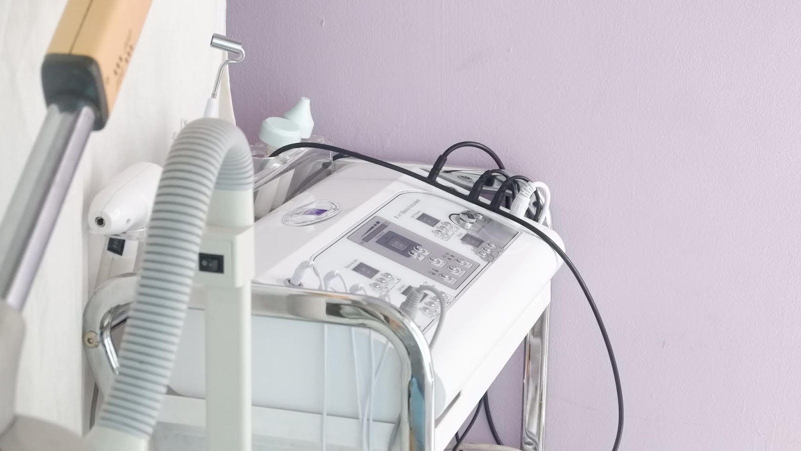 MY FIRST SESSION OF IPL HAIR REMOVAL EXPERIENCE AT PRETTY & CALM BEAUTY AND BODY WELLNESS CENTER