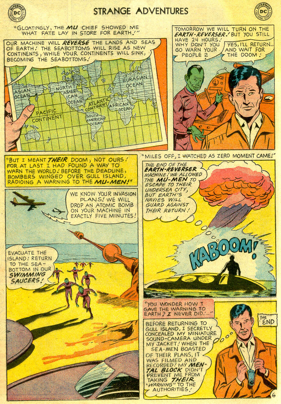 Read online Strange Adventures (1950) comic -  Issue #91 - 17