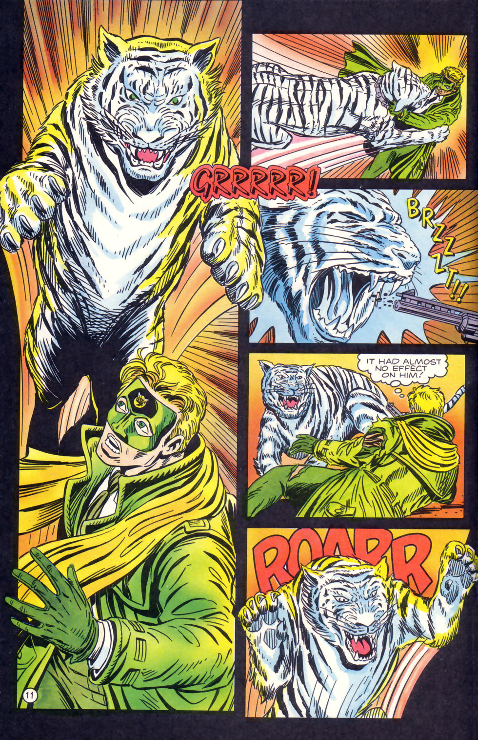 The Green Hornet (1991) issue 28 - Page 12