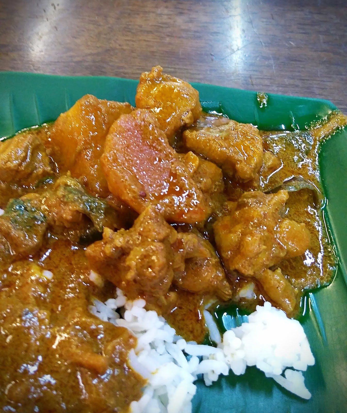 Venoth's Culinary Adventures Bay Leaf Curry House Kajang, Selangor