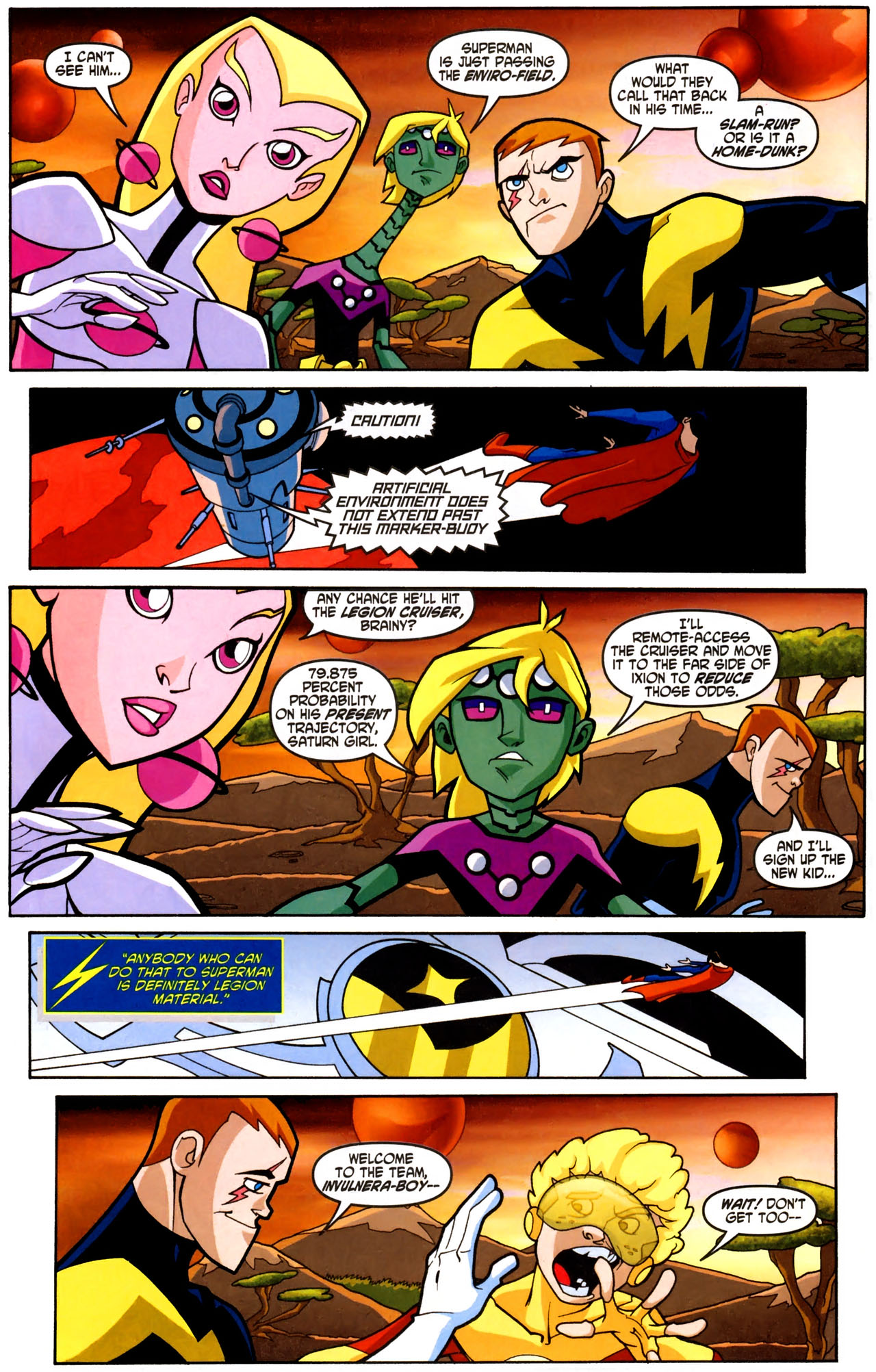 The Legion of Super-Heroes in the 31st Century issue 3 - Page 3