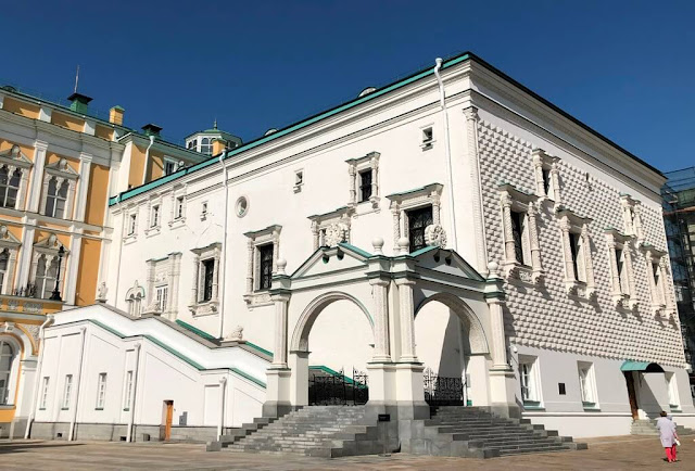 Kremlin - Palácio das Facetas