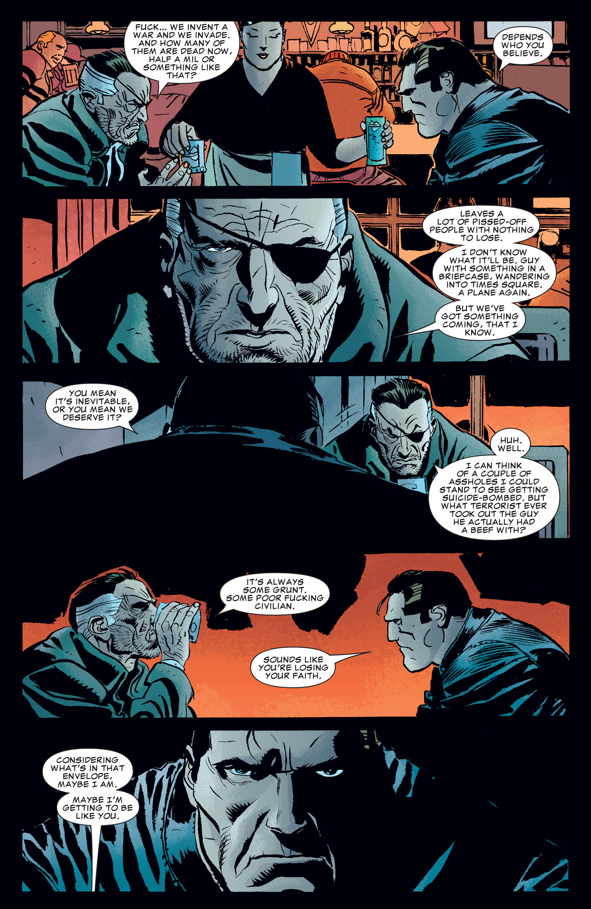 Read online The Punisher: Frank Castle MAX comic -  Issue #55 - 7
