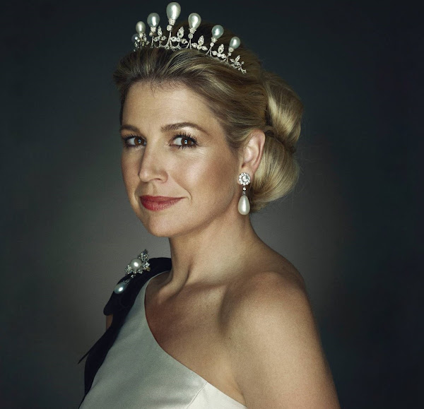 Happy 45th Birthday Dutch Queen Maxima