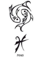 Pisces Tattoo Design,Meaning of Pisces,qualities of Pisces