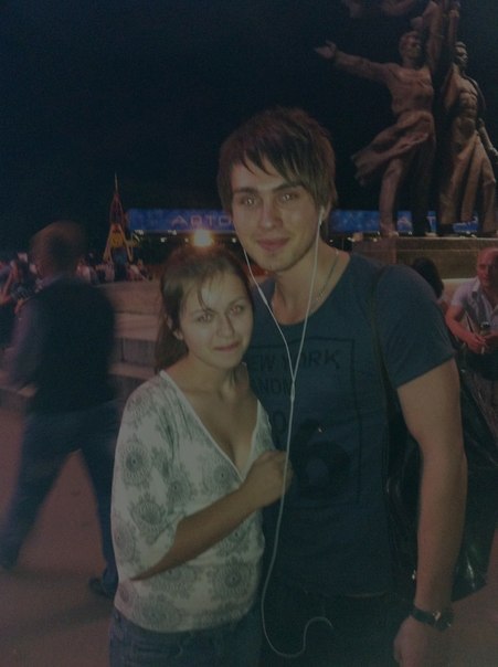 мы сидели с ромой