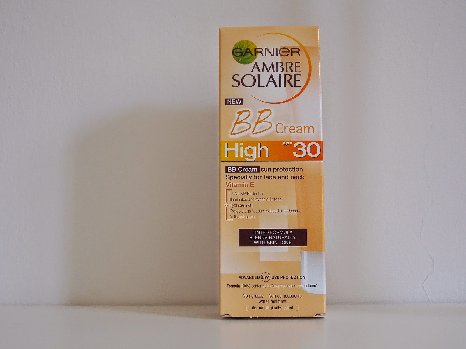VidathingS Review Garnier Ambre Solaire BB Tinted Face Protection