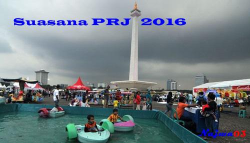 Suasana Pekan Raya Jakarta(PRJ) 2016 Pekan Raya Jakarta(PRJ)2016