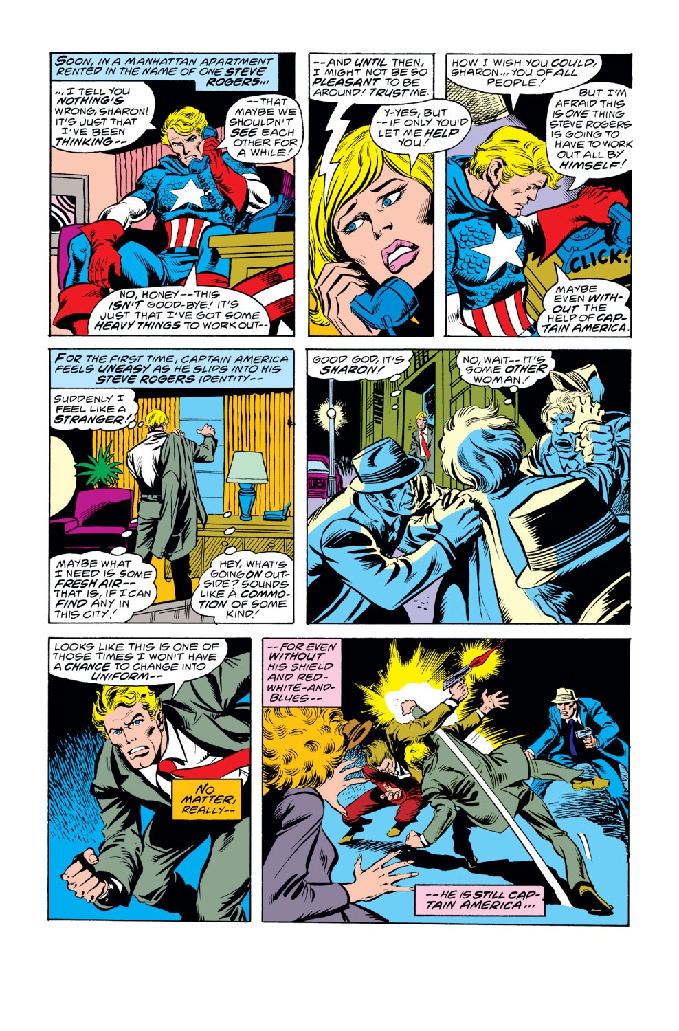Captain America (1968) Issue #217 #131 - English 17