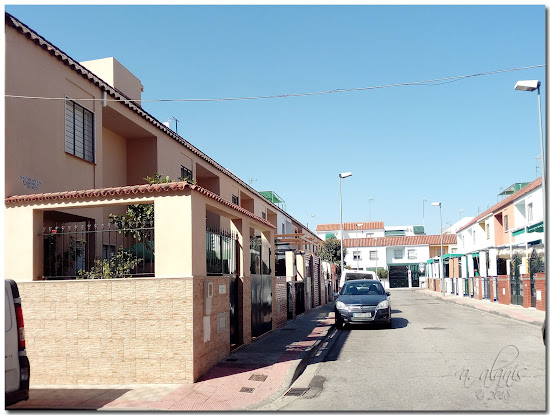 Calle Sacristán Enrique Tinoco