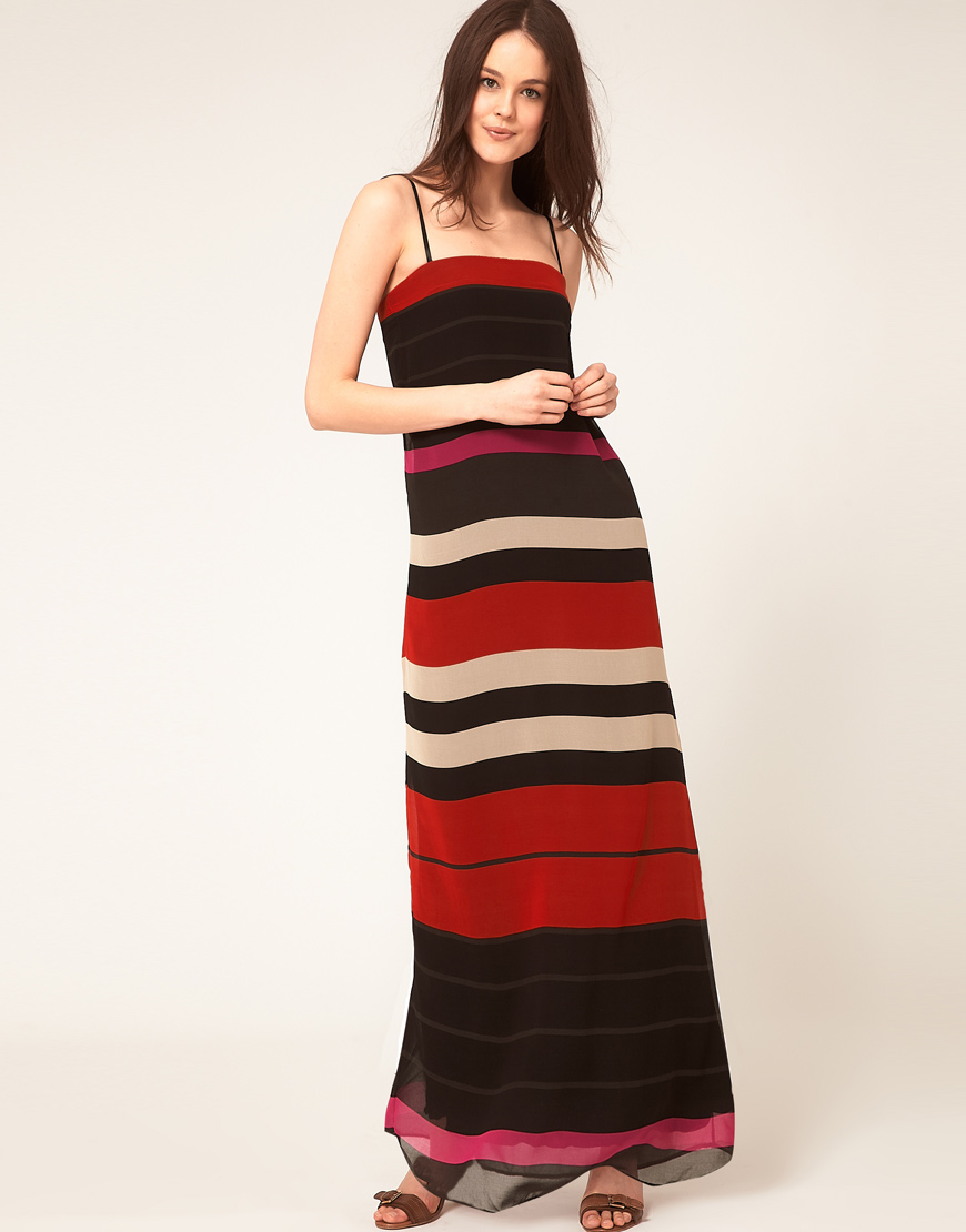 Style Fashion Corner: Kookai Stripe Bandeau Dress