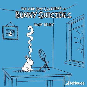 Bunny Suicides 2018: Mini-Broschürenkalender