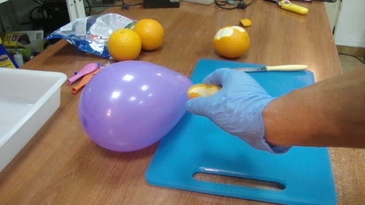 Ciencia, inventos y experimentos en casa Experimento Globos que Ciencia, inventos y experimentos en casa Experimento Globos que