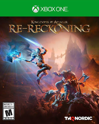 Kingdoms Of Amalur Re Reckoning Game Cover Xbox Standard