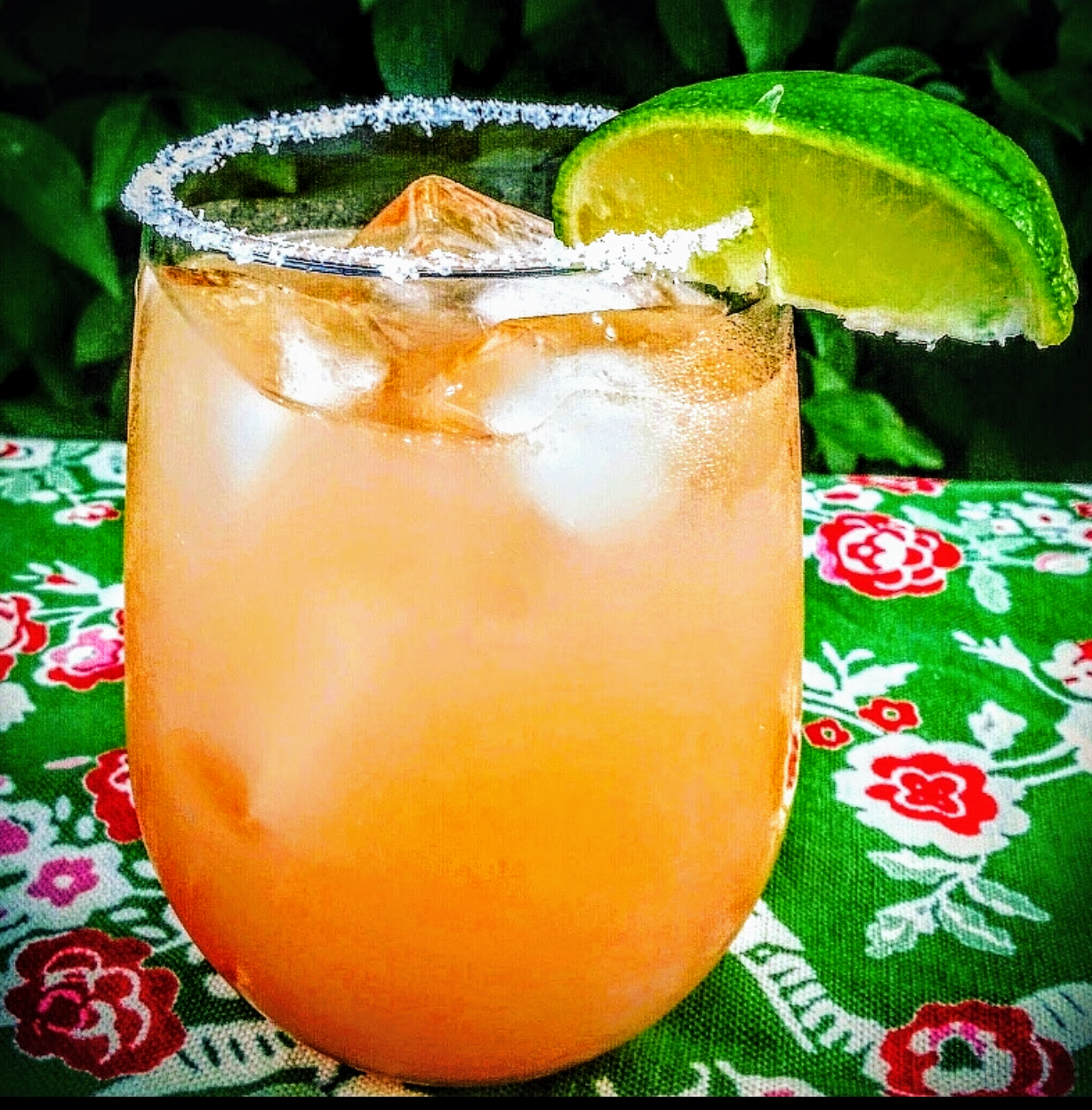 Toast the Weekend with a Pink Grapefruit Margarita