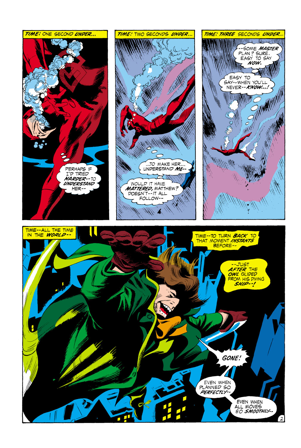 Daredevil (1964) issue 81 - Page 3