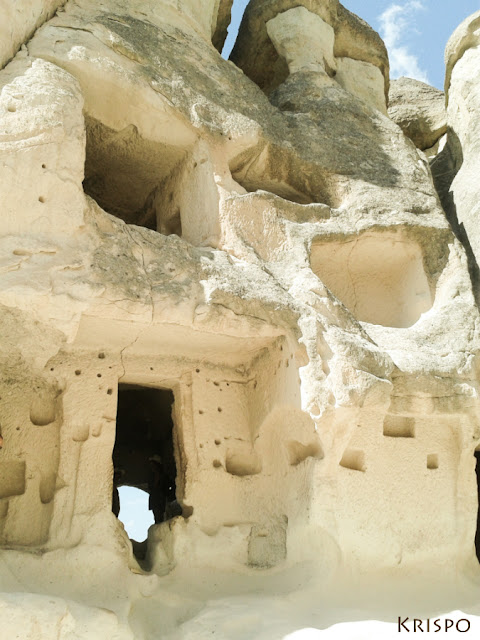 cuevas y viviendas de capadocia