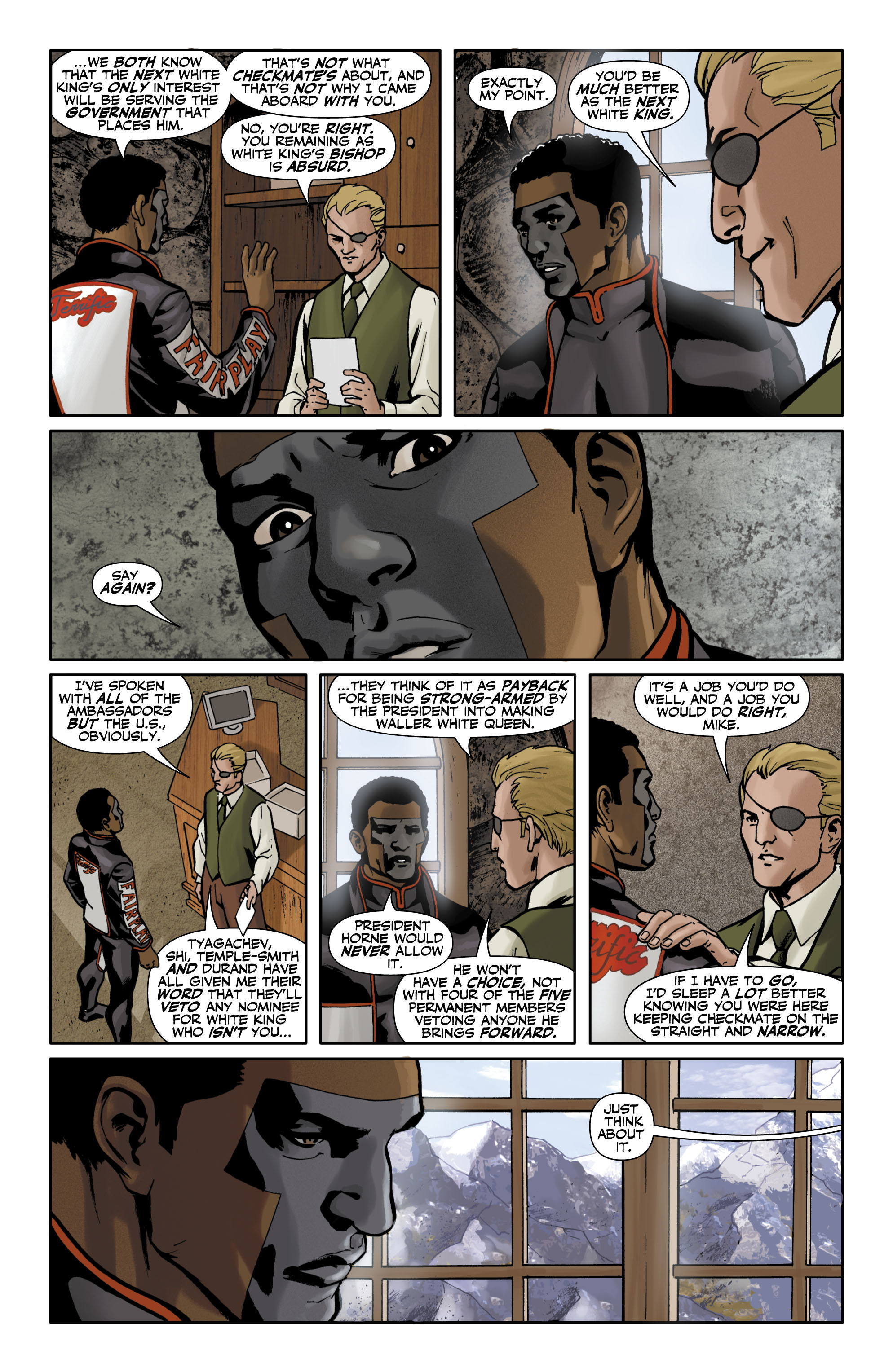 Read online Checkmate (2006) comic -  Issue #5 - 5