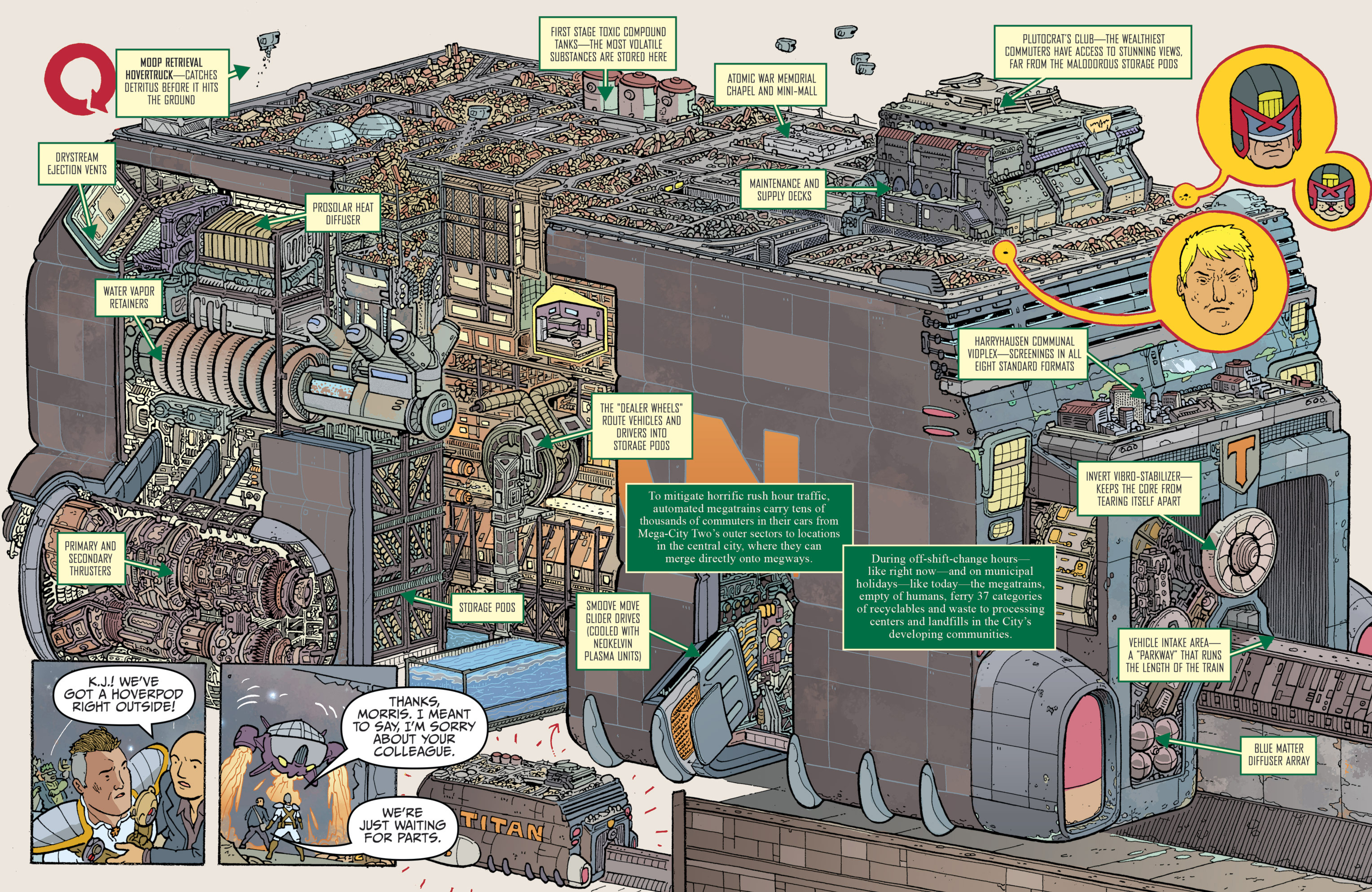 Read online Judge Dredd: Mega-City Two comic -  Issue #5 - 15