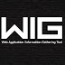 WIG - Web Application Information Gathering Tool