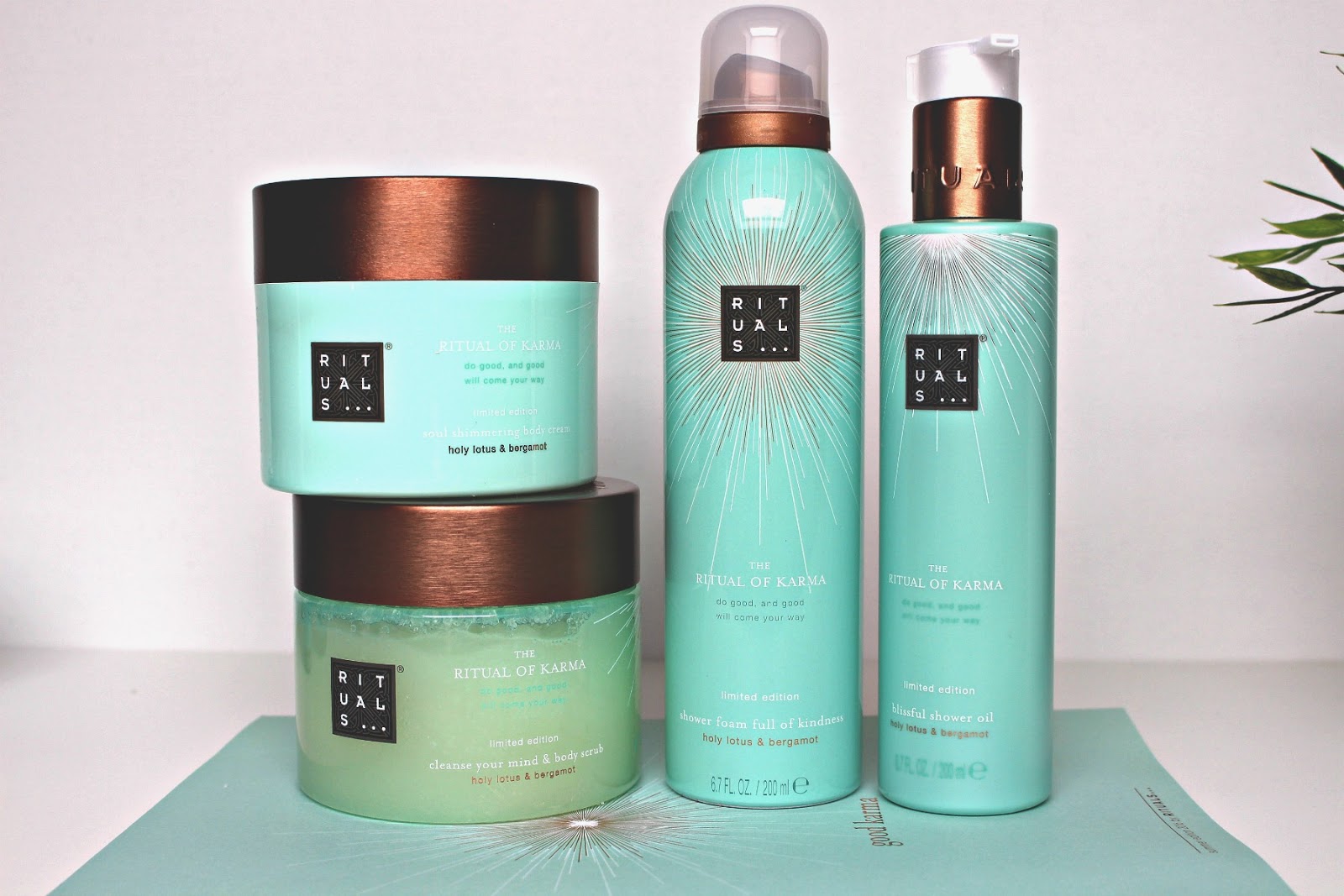 REVIEW RITUALS KARMA LIMITED SUMMER EDITION Beauty Treasures