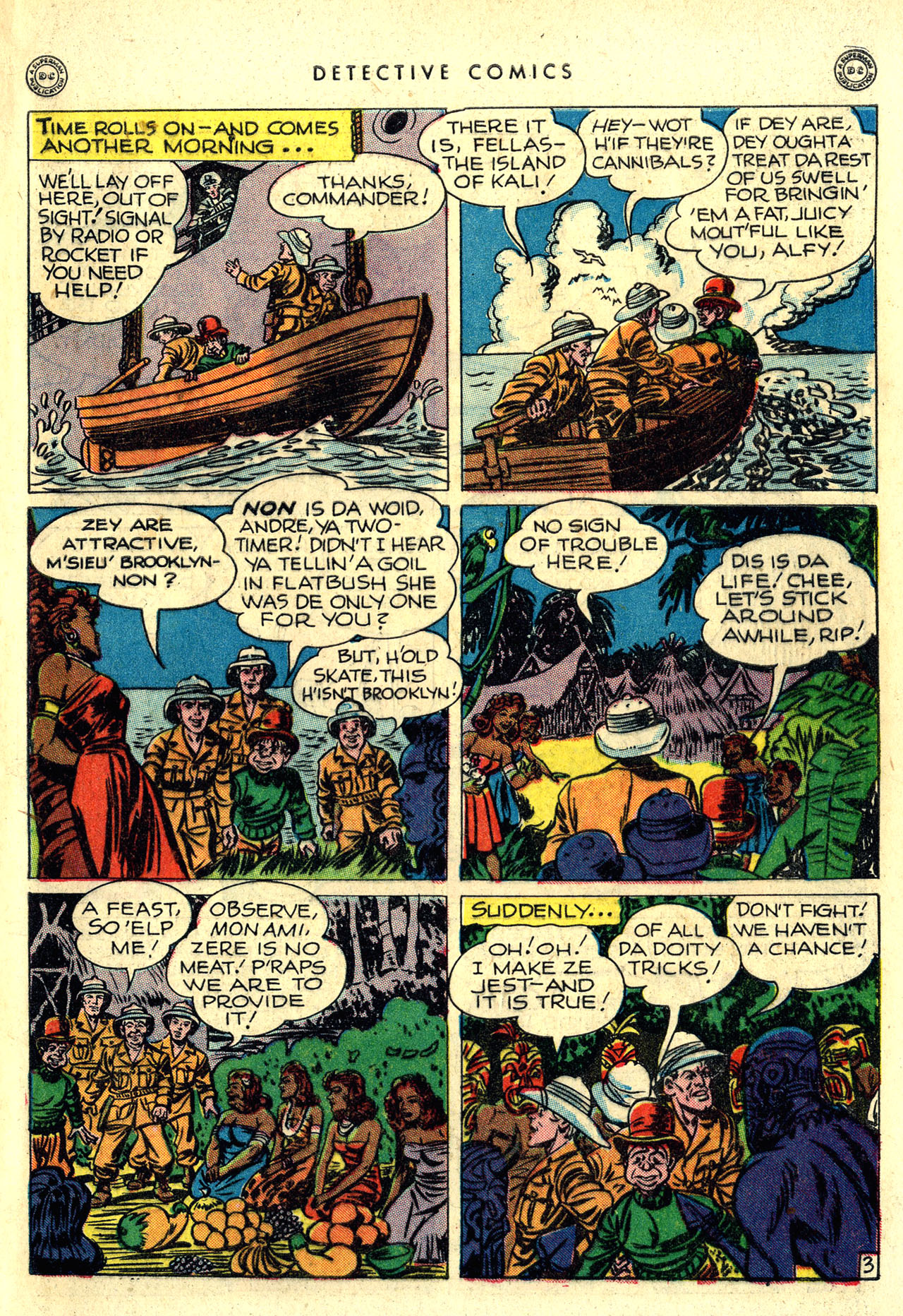 Read online Detective Comics (1937) comic -  Issue #115 - 41