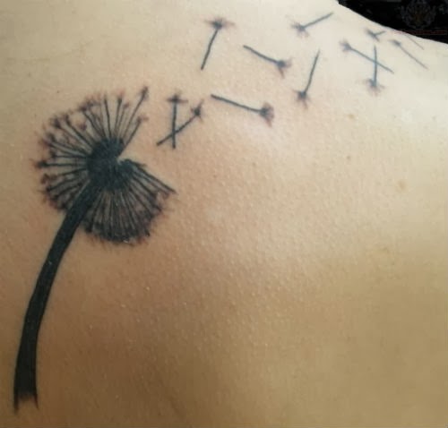 Unique Tattoo Ideas 20 Breathtaking Dandelion Tattoo Designs