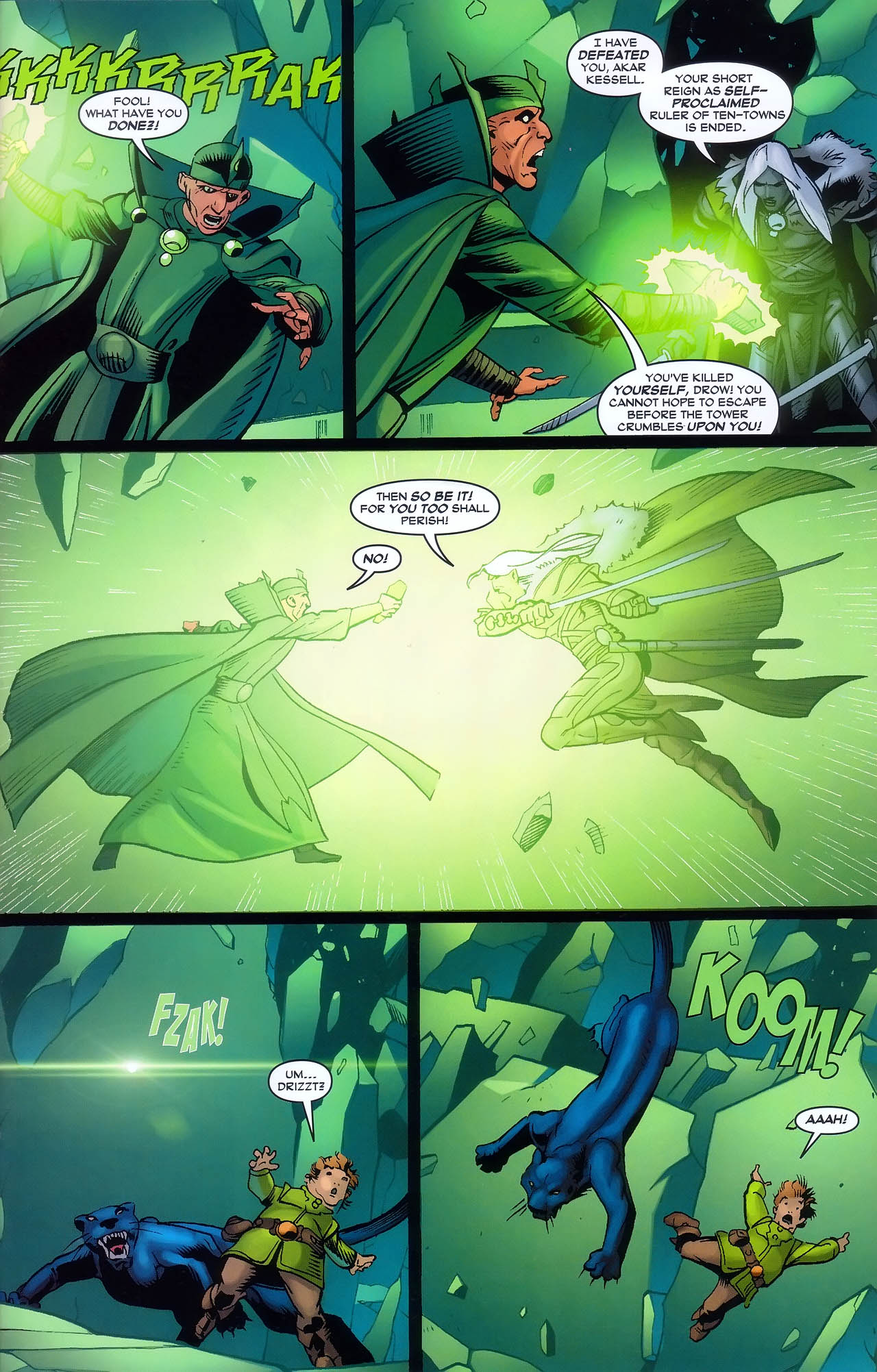 Read online Forgotten Realms: The Crystal Shard comic -  Issue #3 - 29